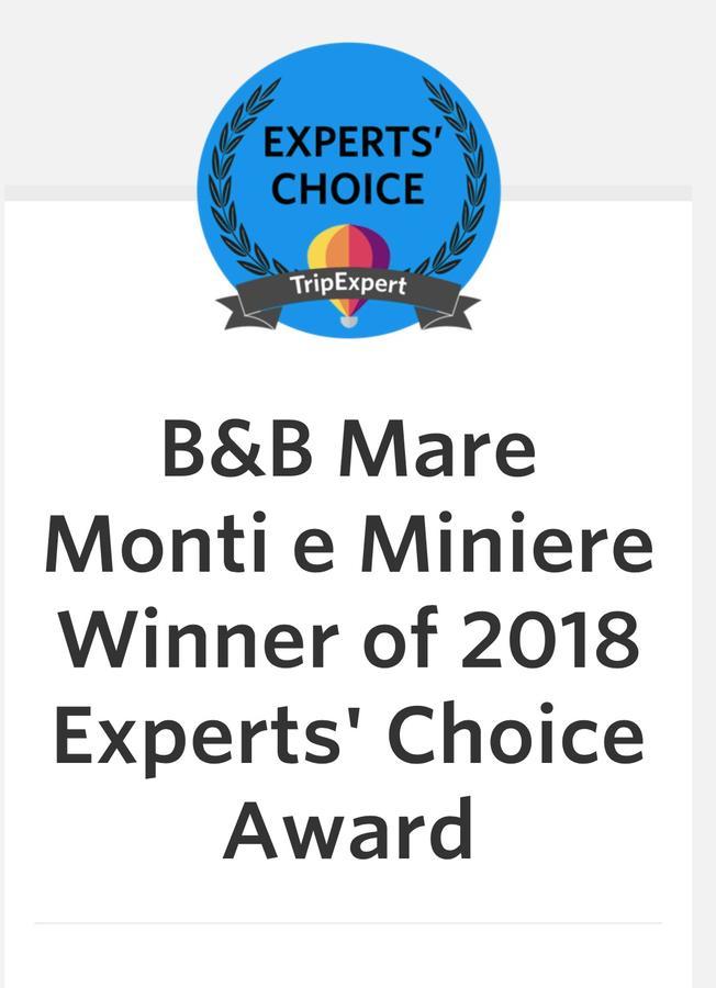 B&B Mare Monti Miniere Iglesias Εξωτερικό φωτογραφία